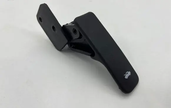 Jaguar XK8 - XKR Engine bonnet (hood) release handle HNC2561AC PA6GF30