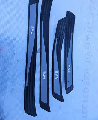 BMW 5 E60 E61 sill trim set (inner) 7034303 7074506 51247034303