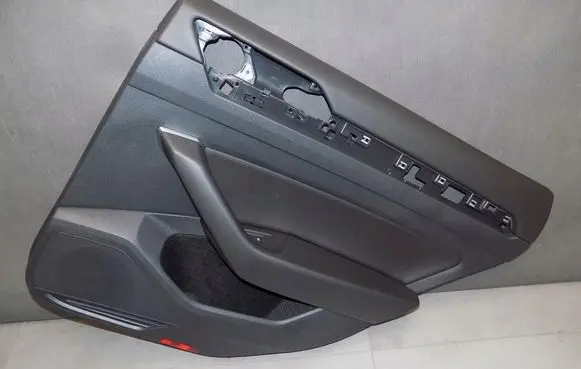 Rear door card panel trim