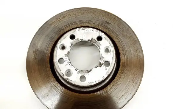 Front brake disc