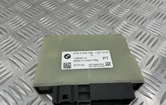 BMW 5 G30 G31 G38 Adblue control unit 16195A34C95 13264014 A3C09841500
