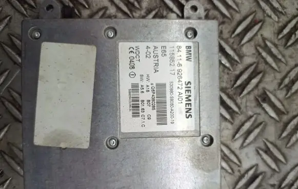 BMW 7 E65 E66 Other control units/modules