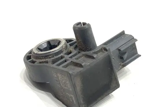 Airbag deployment crash/impact sensor