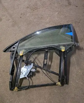 Audi A6 S6 C5 4B Front door window regulator with motor 
