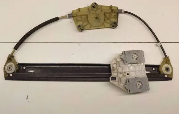 Audi A6 S6 C6 4F Sliding door window regulator with motor 4F0839461A 280906N 102199495221