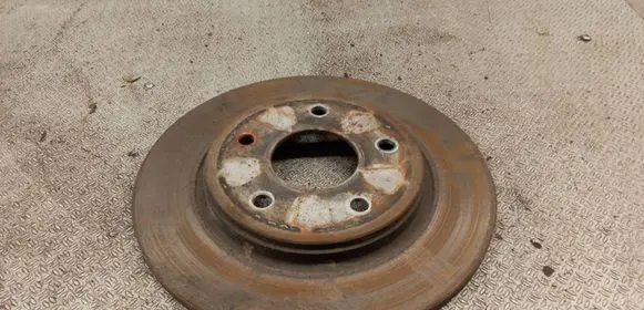Chrysler Grand Voyager V Rear brake disc 