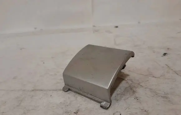Opel Astra G Rear bumper row hook cap/cover 09131689 904559462