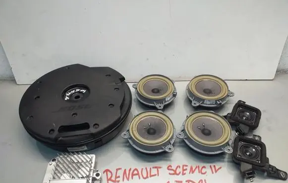 Renault Scenic IV - Grand scenic IV Rear door speaker cover trim 280632549R