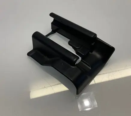 Mercedes-Benz CLS C219 Front passenger seat rail trim 2119192620 77020006 A2119192620
