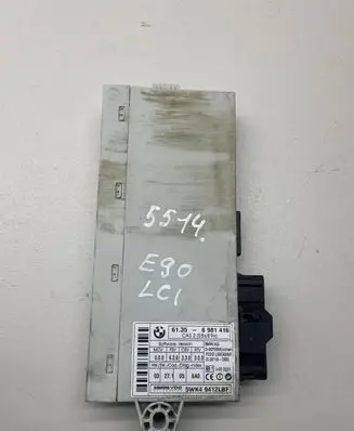 BMW 3 E90 E91 CAS control unit/module 6981416