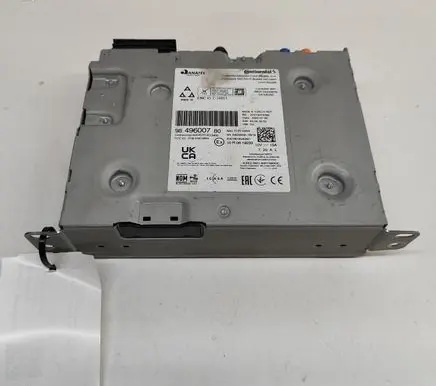 Citroen DS7 Crossback Radio/CD/DVD/GPS head unit 9849600780