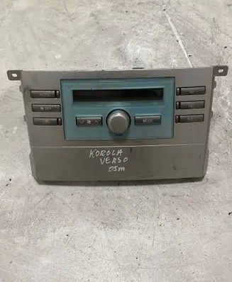 Toyota Corolla Verso AR10 Climate control unit 559000F030 MB1465702272