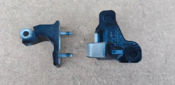 Mercedes-Benz C W205 Front door hinge set 