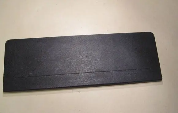 Volkswagen PASSAT B6 Trunk/boot lower side trim panel 3C5863463