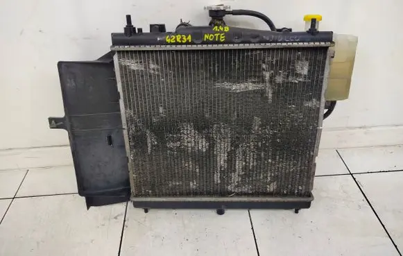 Nissan Note (E11) Radiator support slam panel 