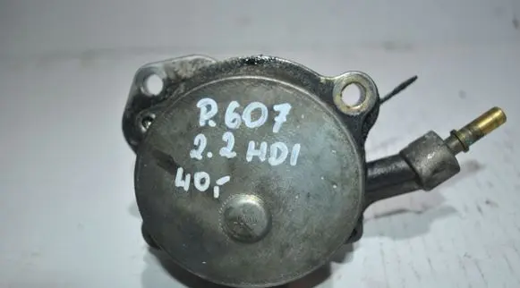 Peugeot 607 Vacuum pump 9631971580