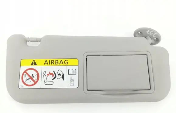 Toyota Yaris Sun visor 