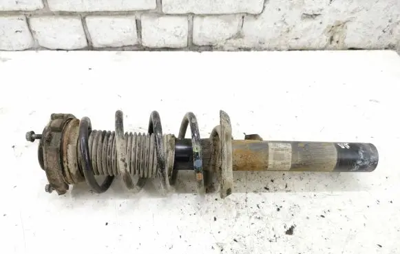 Volkswagen PASSAT B6 Front shock absorber with coil spring 3C0412831N 7504001778