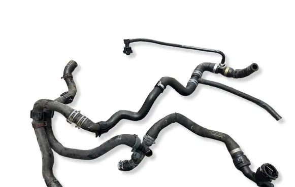 Audi A4 S4 B9 Engine coolant pipe/hose 8W0145050A 153367
