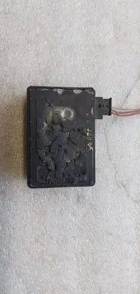 BMW 5 E60 E61 Rain sensor 6947845