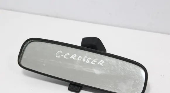 Rear view mirror (interior)