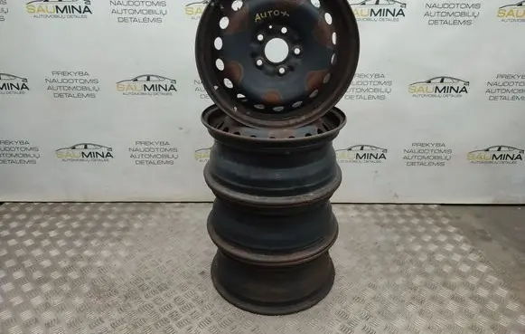Nissan Qashqai R16 steel rim 