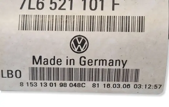 Audi Q7 4L Front prop shaft 7L6521101F 8153130198048C