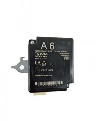 Toyota Yaris XP210 Door control unit/module 897A0K0010