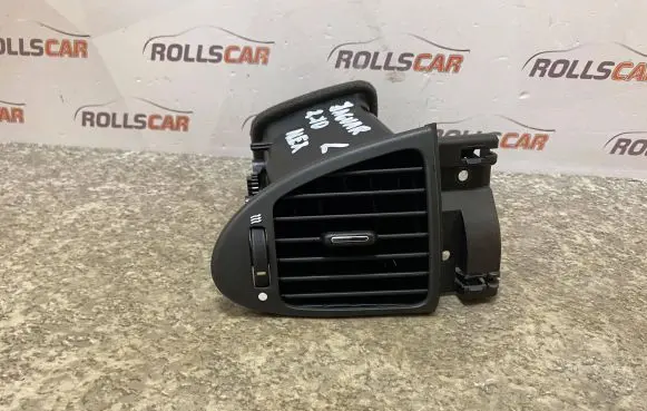 Jaguar S-Type Dashboard side air vent grill/cover trim 2R8319C893BE
