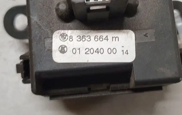 BMW 3 E46 Wiper control stalk 5363664M