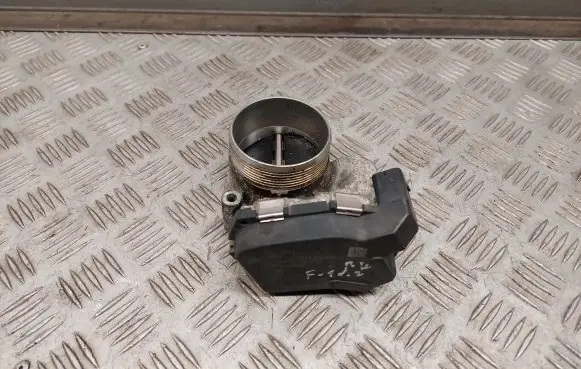 BMW 5 F10 F11 Throttle valve 7555944