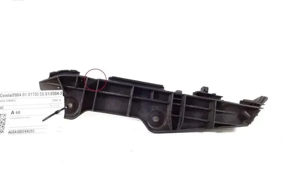 Rear bumper mounting bracket