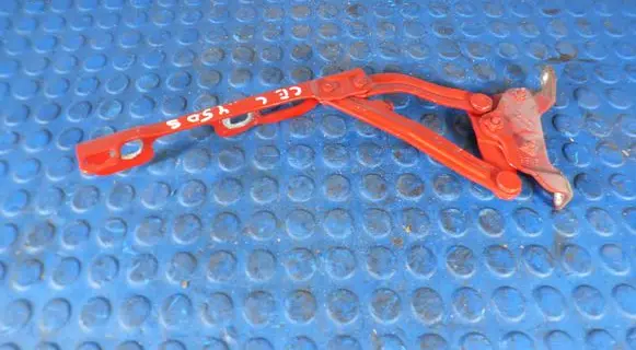 Opel Corsa E Engine bonnet/hood hinges CART13186899 13186899 452736325