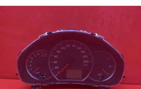 Toyota Yaris Speedometer (instrument cluster) 83800-0DP60