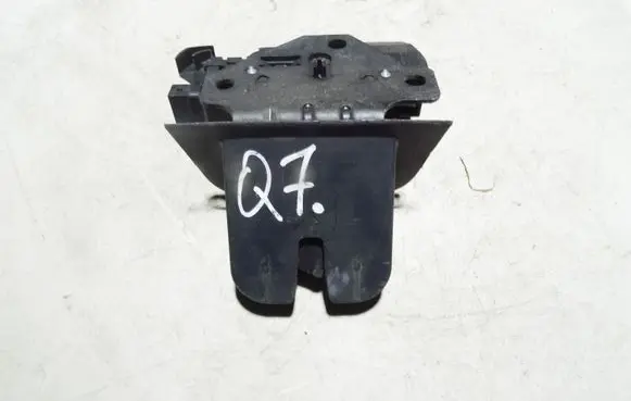Audi Q7 4L Tailgate/trunk/boot lock/catch/latch 4L0827520