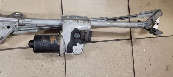 Citroen C4 I Front wiper linkage and motor 404638