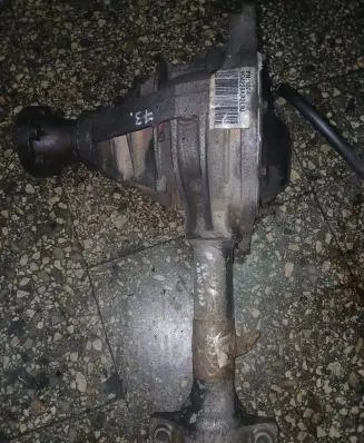 Jeep Cherokee Rear differential