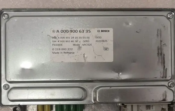 Mercedes-Benz C W206 Parking PDC control unit/module A0009006335