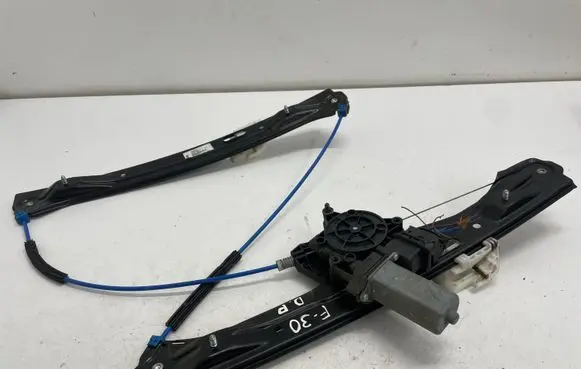BMW 3 F30 F35 F31 Front door window regulator with motor 7259824