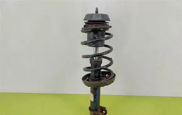 Opel Astra G Front shock absorber with coil spring