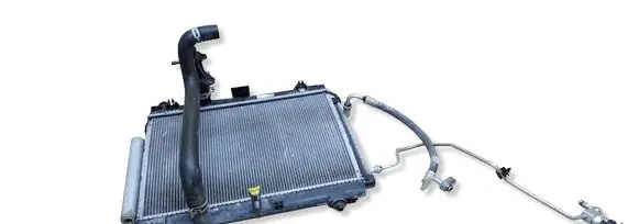 Toyota Yaris Heater blower radiator 4221333845