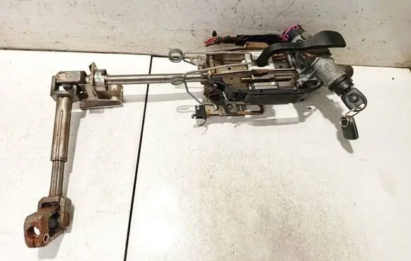 Volkswagen Polo IV 9N3 Steering wheel axle
