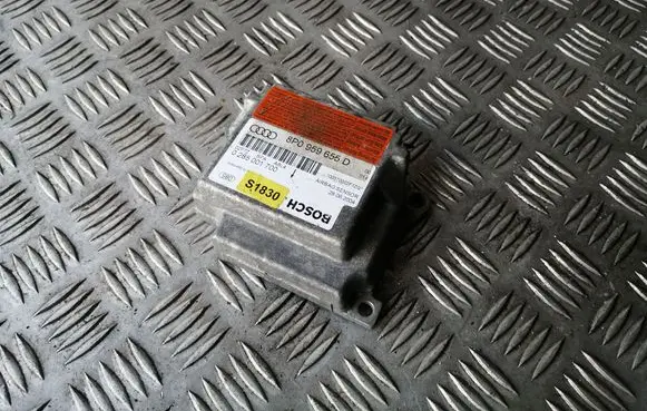 Audi A3 S3 8P Airbag control unit/module 8P0959655D 0285001700