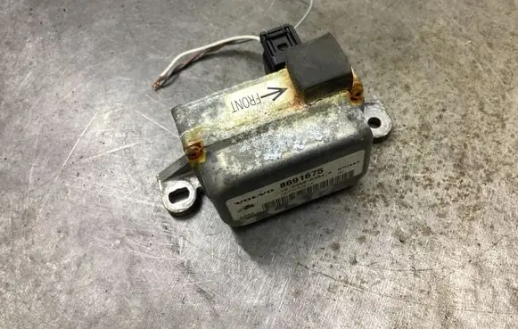 Volvo XC90 ESP acceleration yaw rate sensor 31110063 10098005382