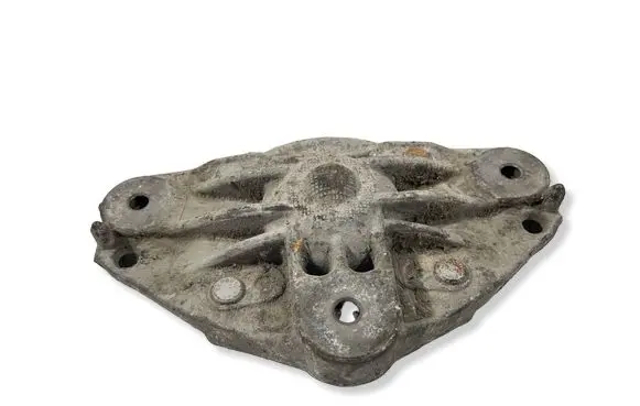 Volkswagen Touareg I Front shock absorber mounting bracket 412391D