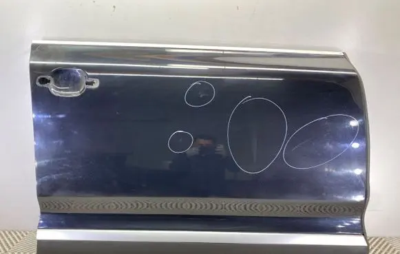 Porsche Cayenne (9PA) Front door