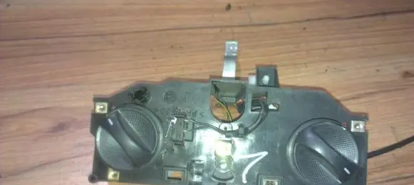 Fiat Bravo - Brava Climate control unit