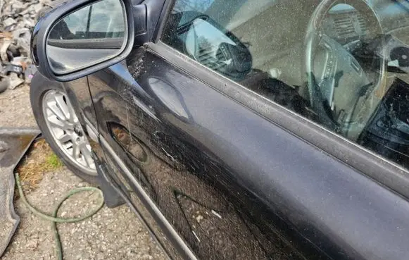 Volvo S80 Front door electric wing mirror 