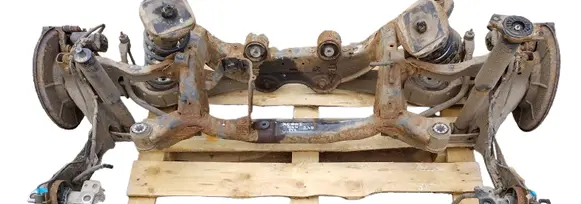 Volvo XC60 Rear axle beam 