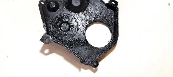 Peugeot Partner Timing belt guard (cover) 9625166580